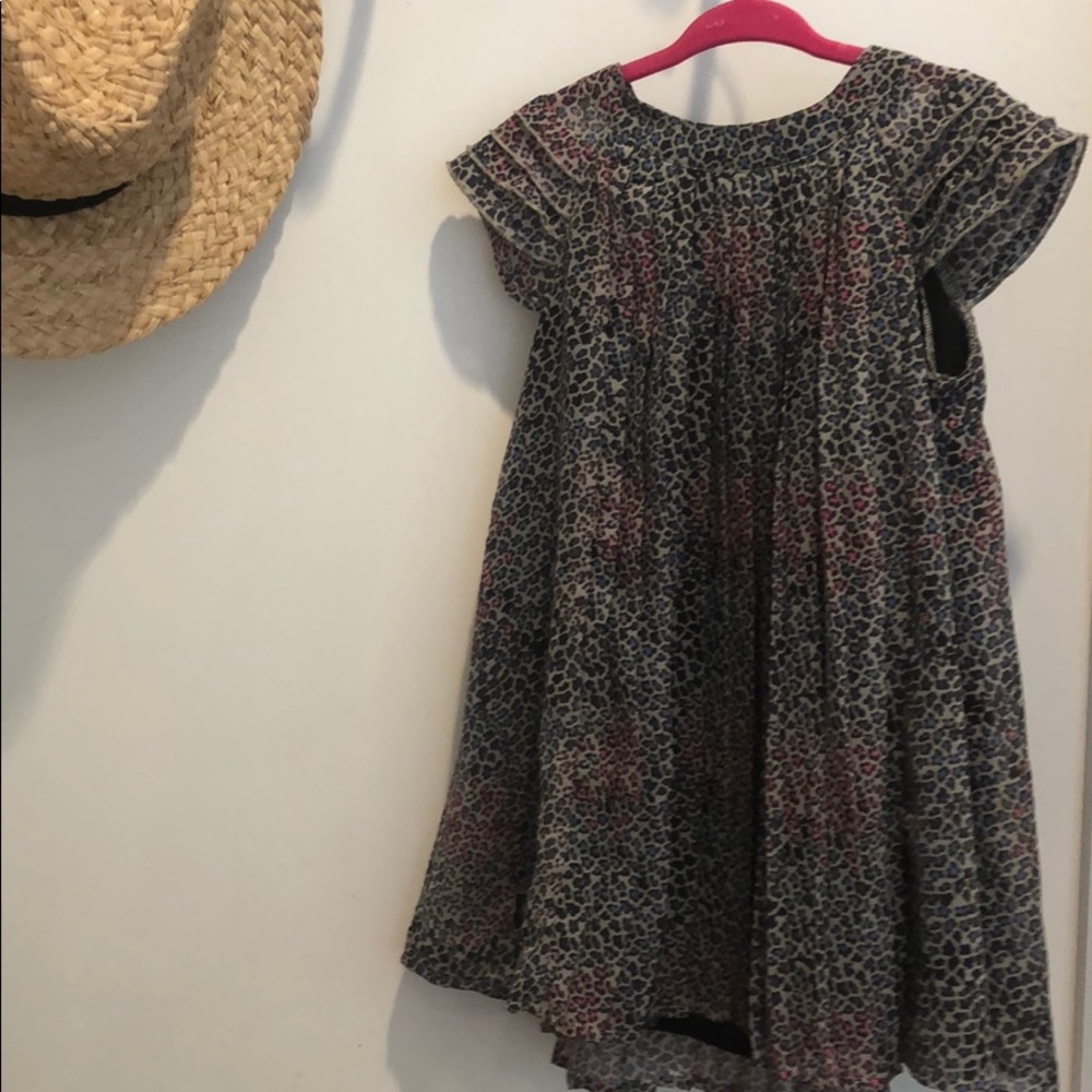 Chipie Multicolor cheetah print dress